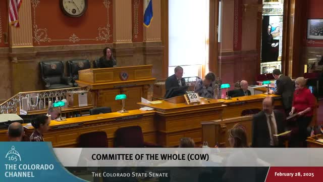 Senate advances bill to align fingerprint-based background checks with FBI rules