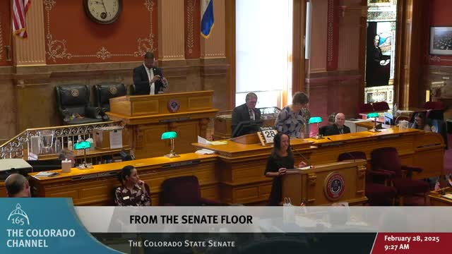 Votes at a glance: Senate passes digital assets, jail-exception and behavioral health bills; confirms tourism and financial appointments