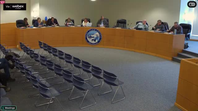 Board of Commissioners enters closed session to discuss landfill lawsuit