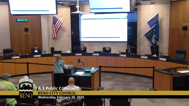 Reno Council urged to approve data center permitting and assess environmental impacts