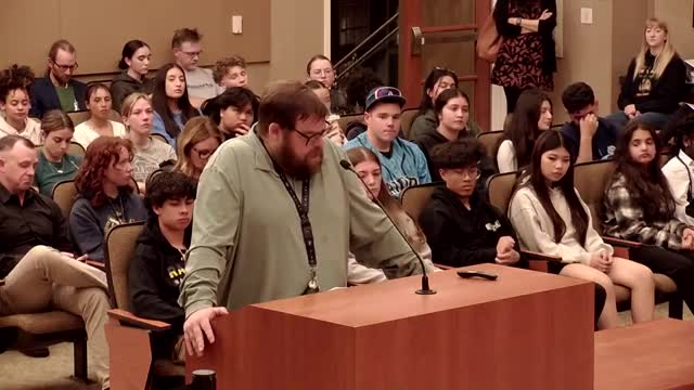 Teacher James Culligan resigns citing unsustainable conditions at River City High School