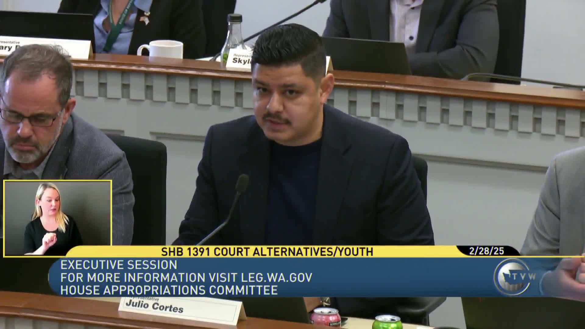 Committee approves House Bill 1391 promoting youth diversion from juvenile justice system