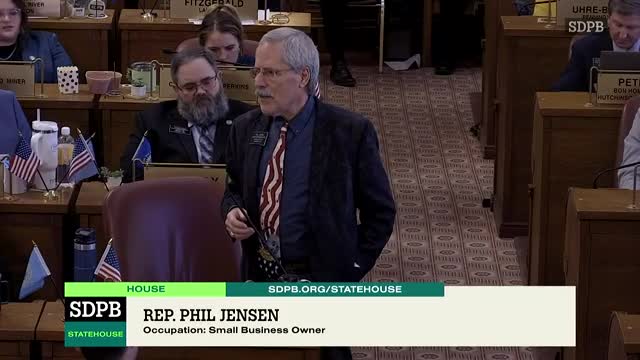 Representative Hughes advocates Sioux Falls street racing legislation for public safety
