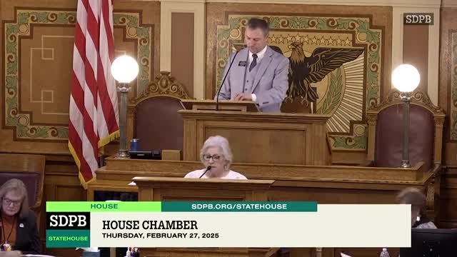 South Dakota House passes Senate Bill 219 allowing cash for school event admission