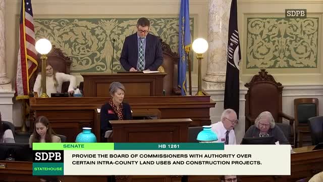 Senate rejects bill that would shift more right‑of‑way permitting authority toward counties