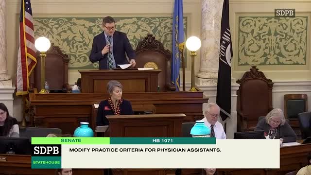 South Dakota Senate passes grant program for student teachers and revised physician training bill