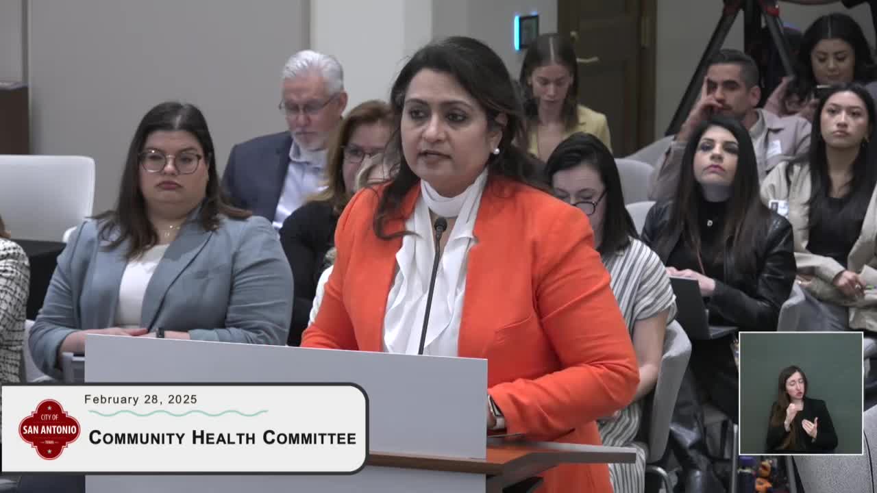 Metro Health briefs council committee on varicella exposures and vaccine outreach