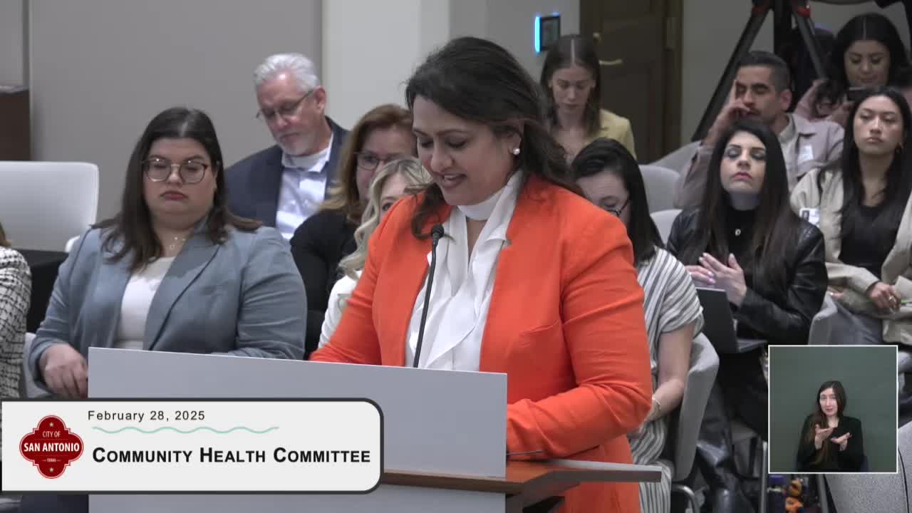 San Antonio officials address varicela outbreak and vaccination campaign initiatives