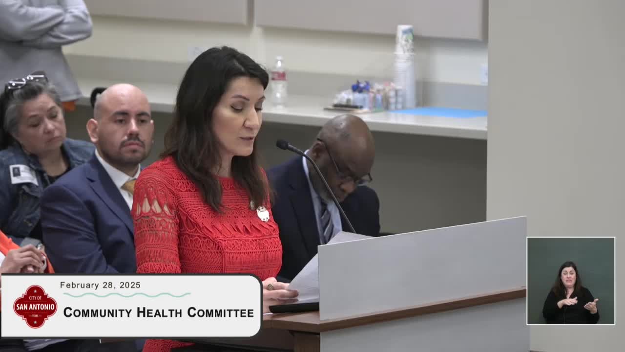 San Antonio City Council discusses funding for reproductive health amidst domestic violence crisis