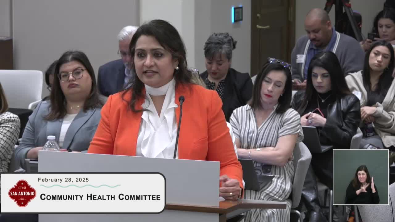 San Antonio officials address emergency varicella outbreak and vaccination efforts