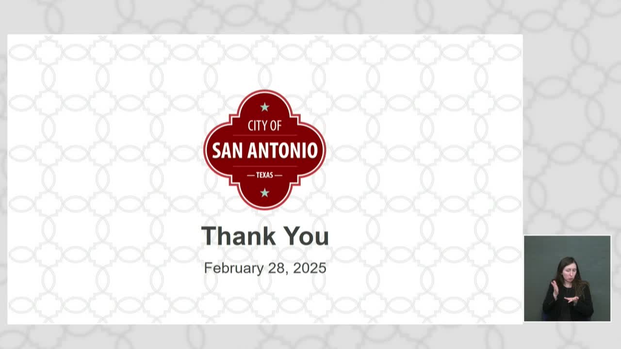 San Antonio officials discuss reproductive justice funding and community support initiatives