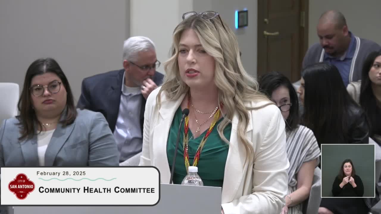 Committee approves public-art precertified list for city projects