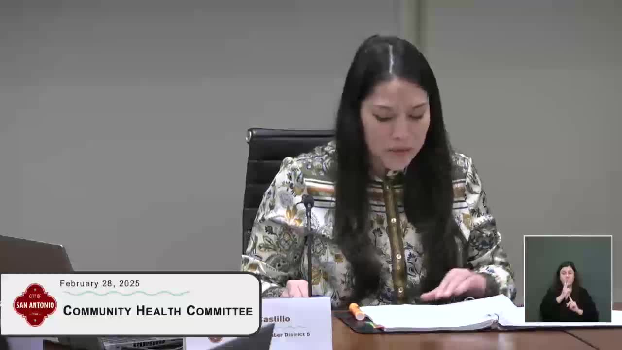 Committee approves $100,000 supplement for San Antonio�Reproductive Justice Fund after extensive public comment
