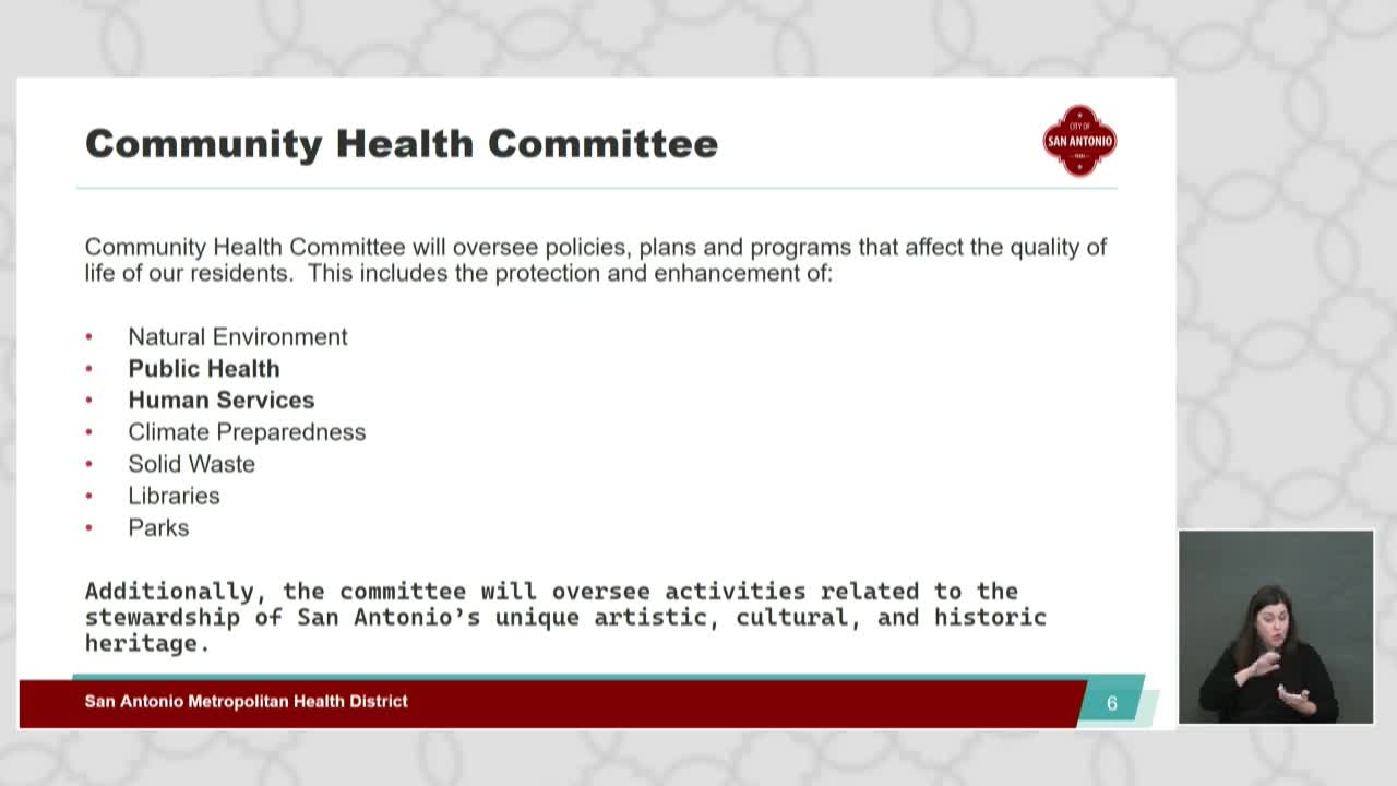 University Health CEO presents San Antonio's healthcare equity initiatives and upcoming clinics
