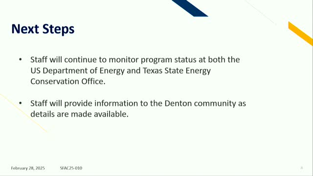 Texas municipalities seek release of federal funds amid funding freeze