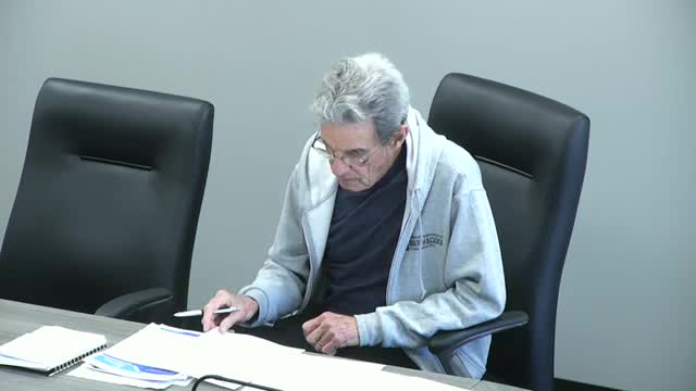 Board members urge clearer climate outreach and local risk assessment; staff to consult risk management