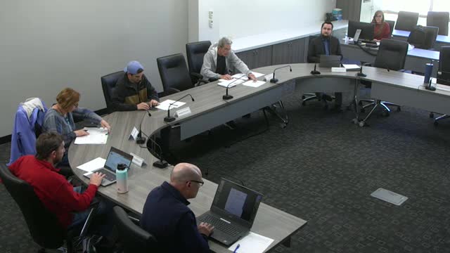 Staff briefs board on Texas homeowner and electrification rebate programs; funding currently frozen pending federal release