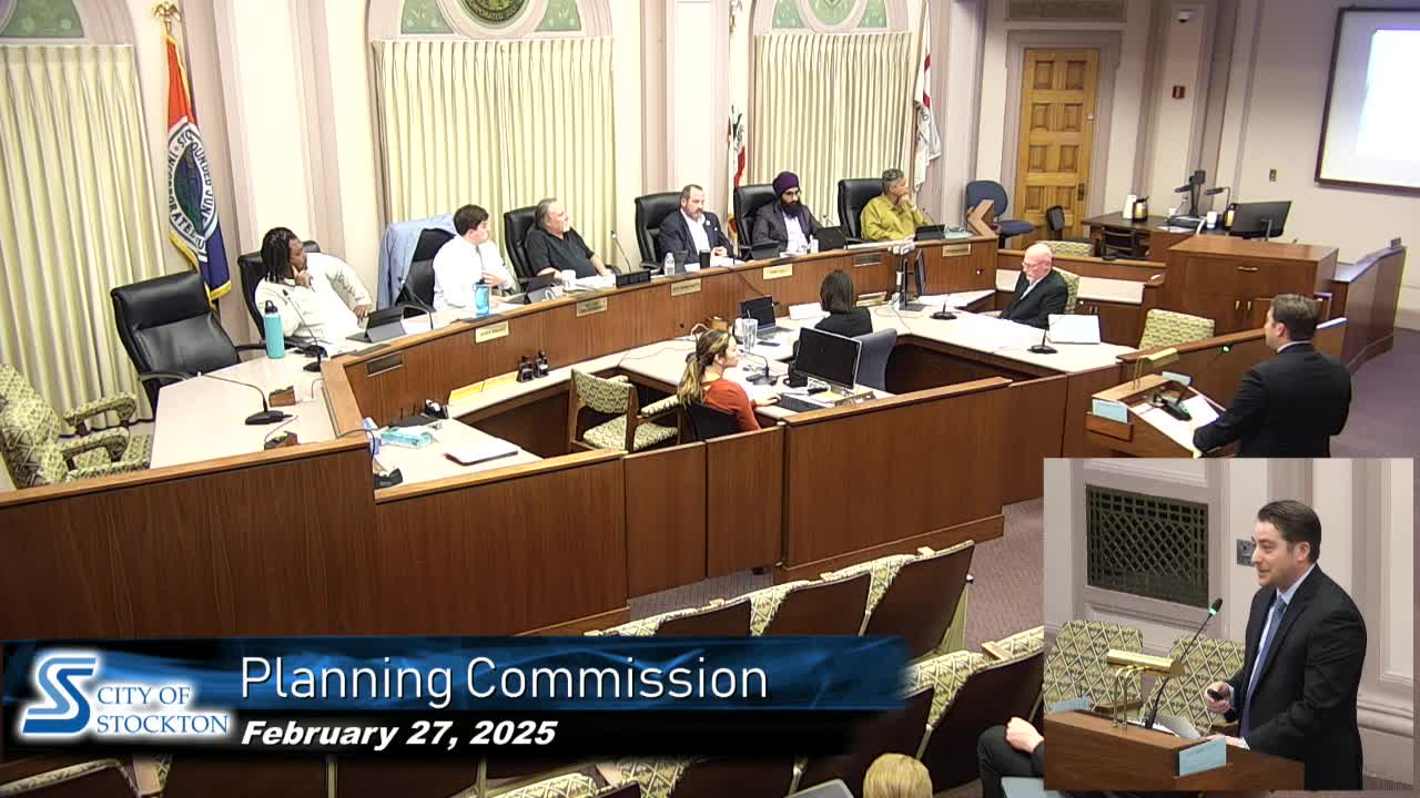 Stockton City Council adopts Housing Action Plan and approves affordable housing projects