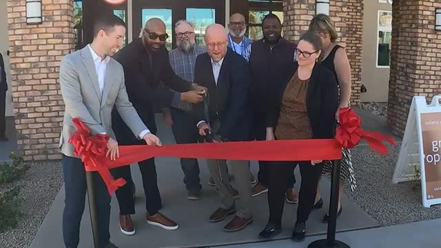 Maricopa County opens Solana Villas affordable housing complex in Buckeye