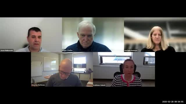 NEARIE communication subcommittee approves minutes and authorizes postcard release after town-clerk consultation