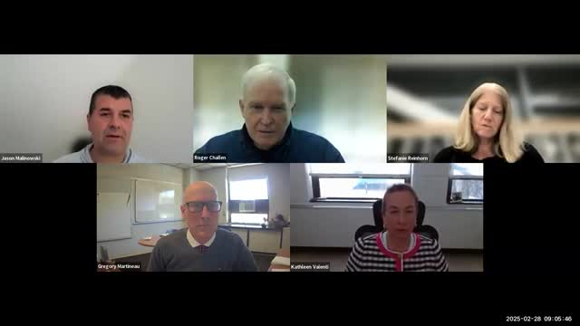 NEARIE communication subcommittee: office hours drew opposition focused on Finn site and hazardous-waste concerns