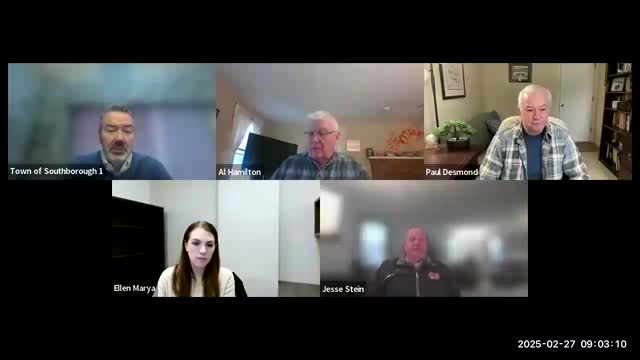 Southborough trust seeks CPC transfer to allow quick property acquisitions, outlines housing‑plan work