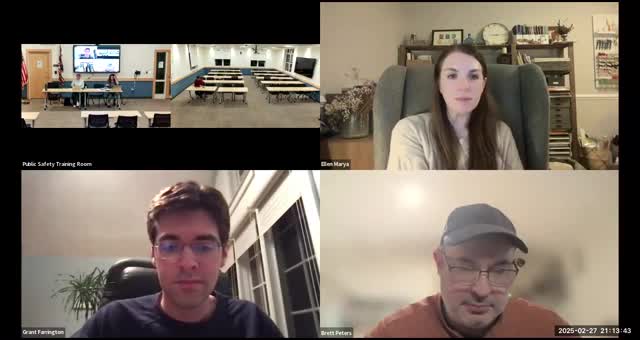 CPC seeks affidavit language and application updates for donated fire truck: ownership, public access, insurance, anti‑aid checks