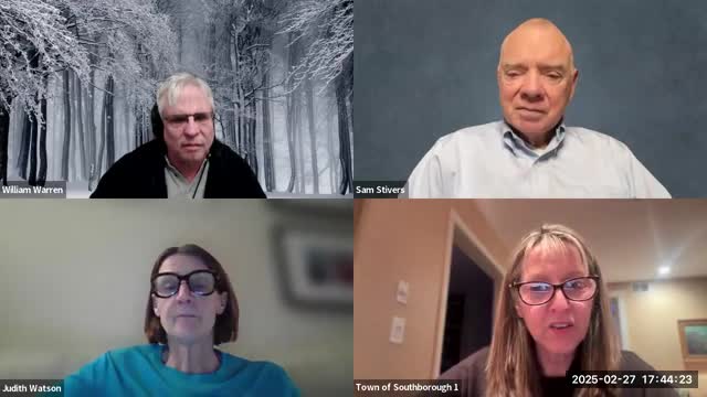 MPIC presents semiannual master-plan report to Planning Board; planning board delays decision on transferring sustainability goals