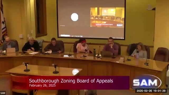 Southborough ZBA continues 250 Turnpike Road 40B hearing after traffic, wetlands and fire-access concerns