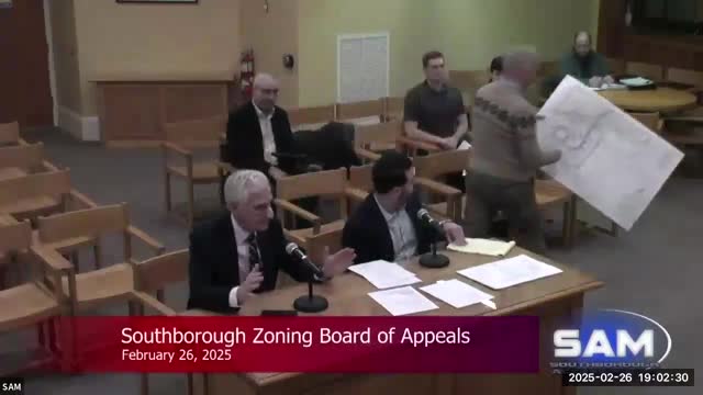 Ferris Development updates units plan to address abutter concerns at traffic meeting