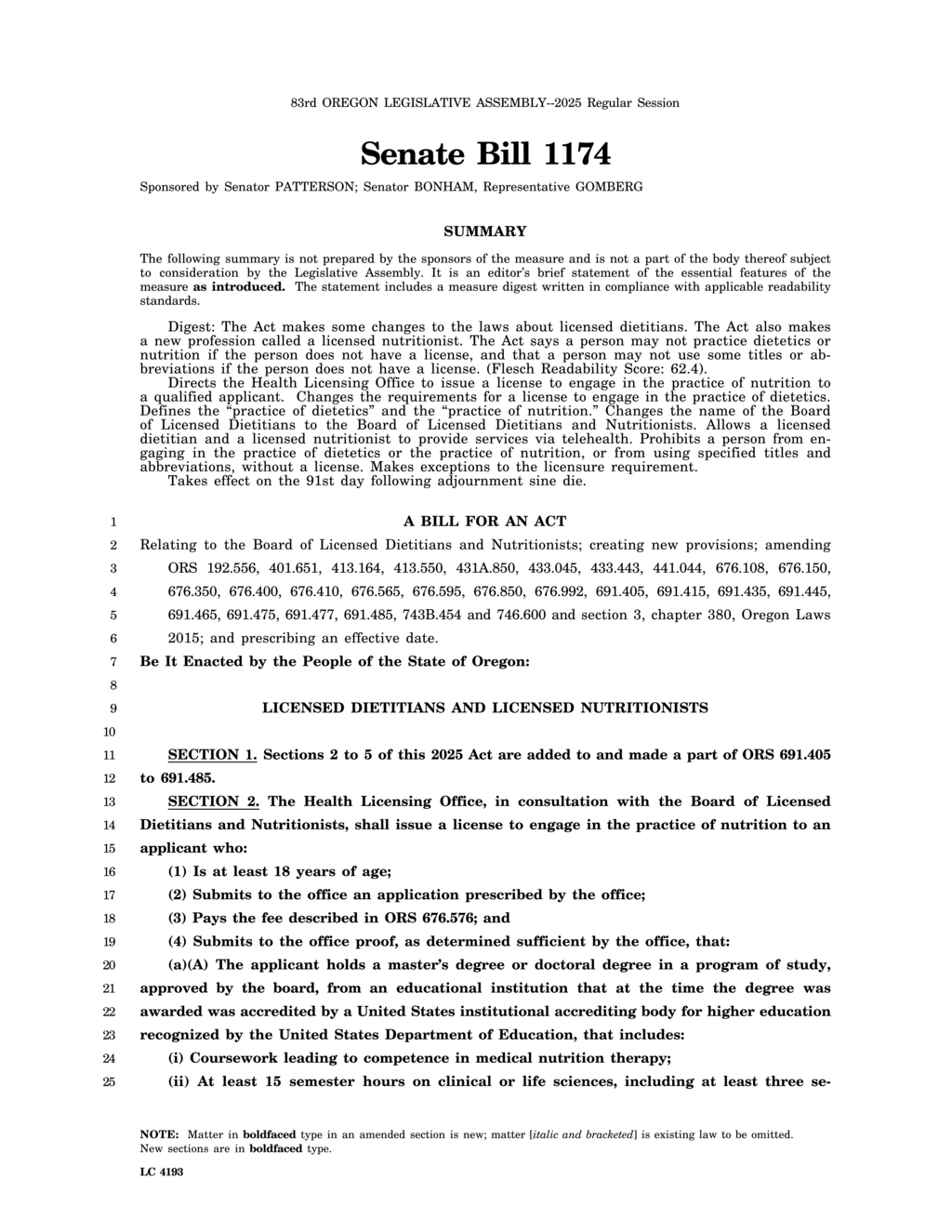 Oregon Legislature seeks universal healthcare access through cultural representation initiatives