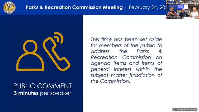 Residents Demand Improvements for Palm Springs Dog Park Facilities