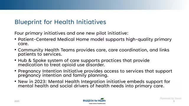 Vermont launches community health initiatives for opioid use and mental health support
