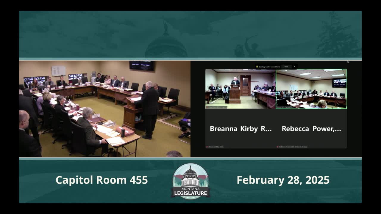 Montana Veterans Affairs Division leads new study on veterans' long term care needs