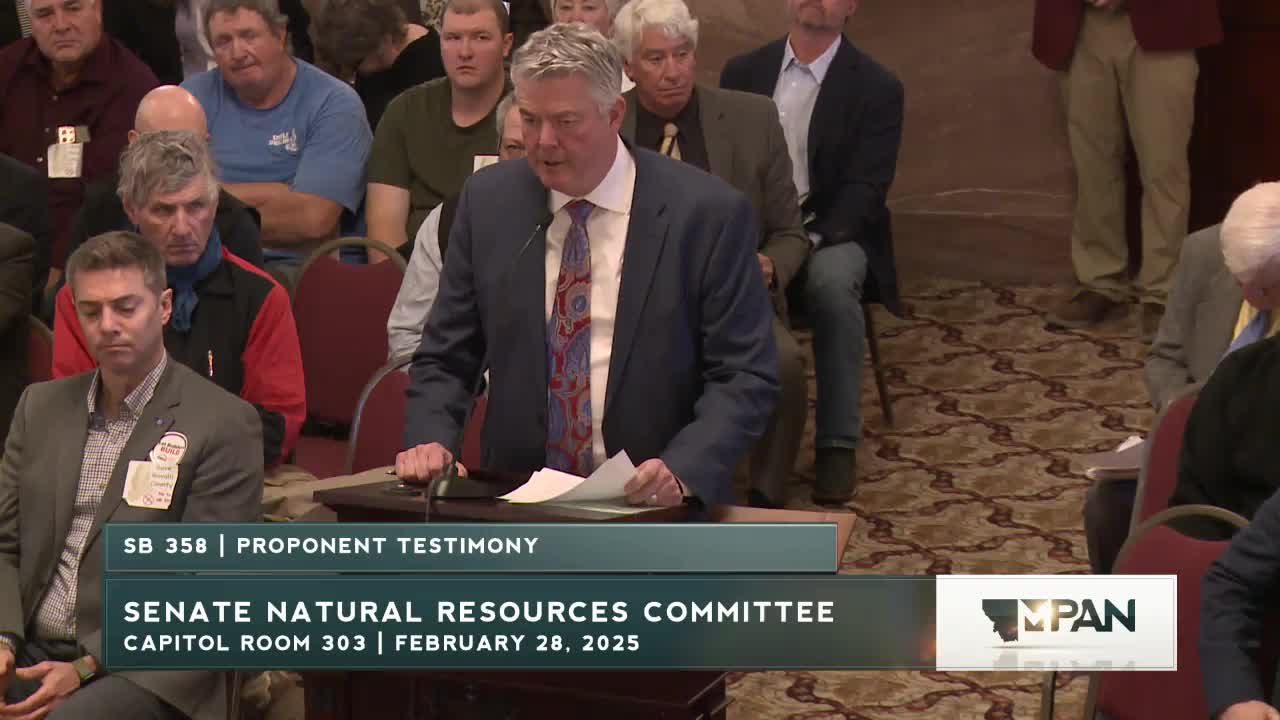 Montana stakeholders advocate for new exempt well regulations at legislative hearing