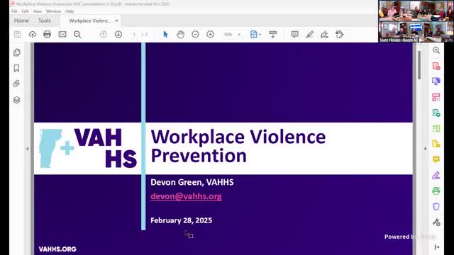 Healthcare experts highlight workplace violence's impact on nursing turnover and patient safety