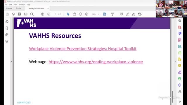 Healthcare leaders discuss violence prevention strategies at state hearing