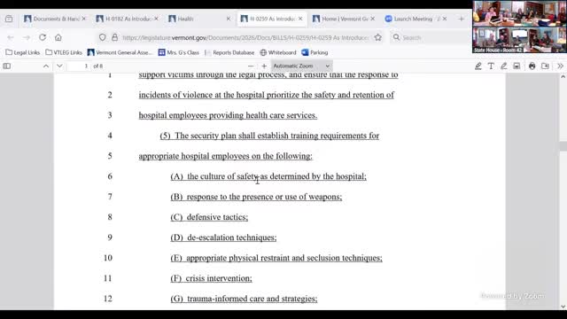 Hospital security plan mandates training for selected employees amid safety concerns
