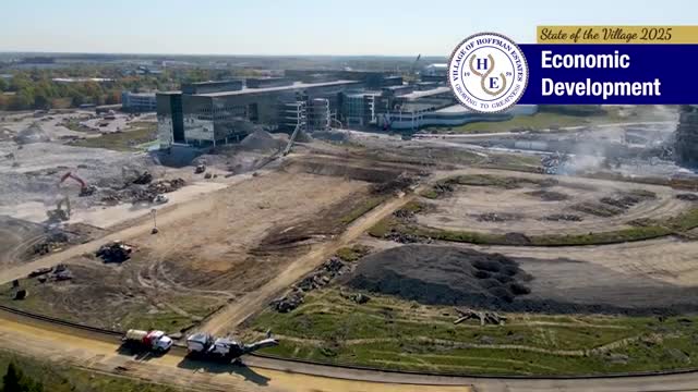 Hoffman Estates launches major developments including data centers and new housing projects