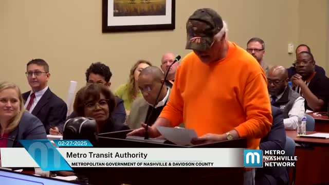 Residents demand safer Nashville bus routes and improved security measures