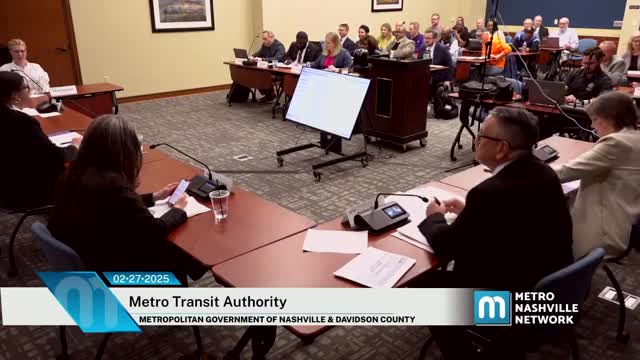 Nashville MTA board prioritizes safety with new transit lead appointment