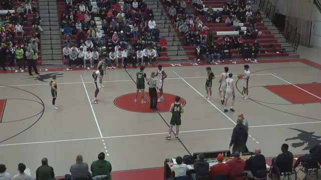 Salem High faces off against rivals in intense basketball matchup
