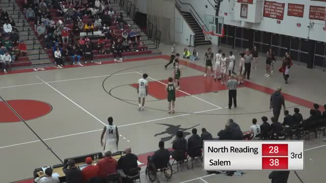 Winchendon High leads North Reading by 9 in MIWA Division 3 tournament