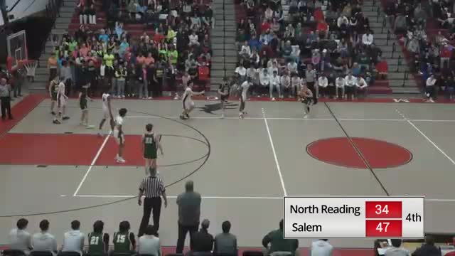 Salem High Witches dominate North Reading Hornets 55-34 in tournament matchup