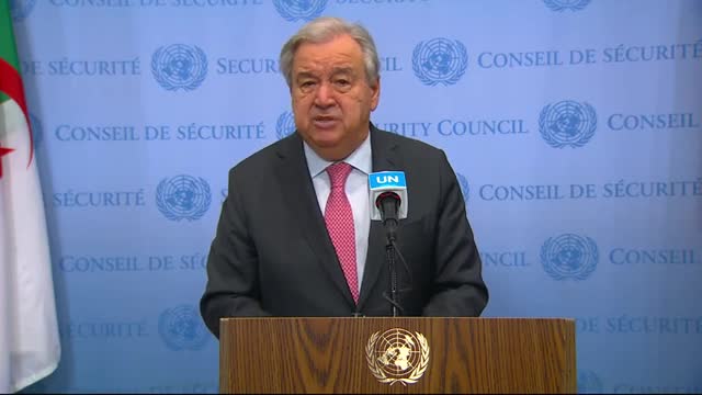 Calls for urgent de-escalation and two-state solution in Israeli-Palestinian conflict