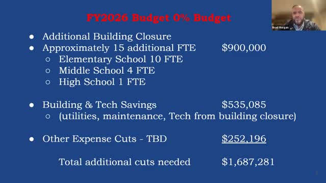 North Middlesex School District proposes staff cuts and administrative changes for budget savings