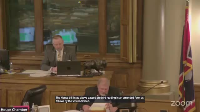 Wyoming Senate passes drug overdose immunity bill as House votes on school finance changes