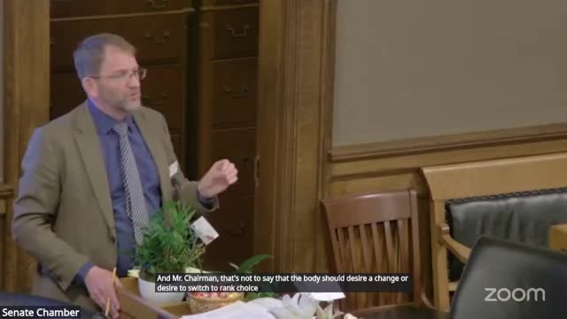 Wyoming Senate debates ranked choice voting ban amid concerns of local control