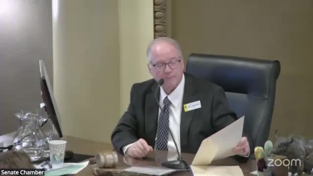 Senate reviews House Bill 32 aimed at defining womanhood