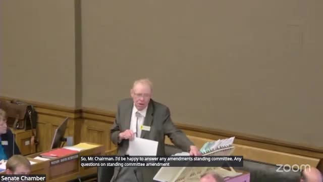 Wyoming Senate debates hospital penalty amendments to safeguard patient care